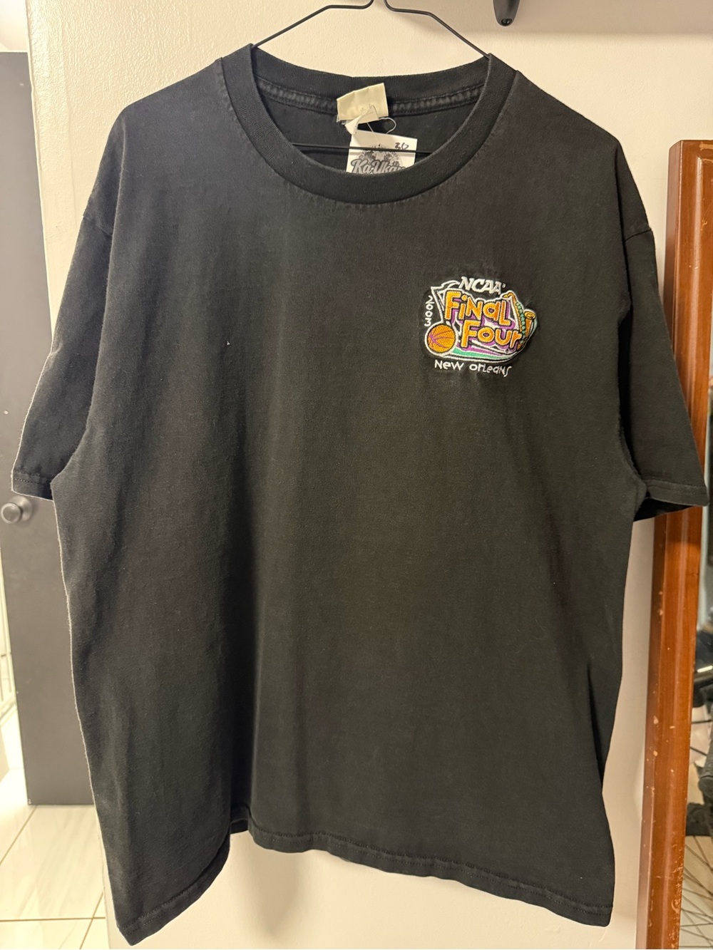 NCAA Final Four New Orleans Black Graphic Tee